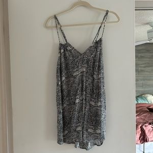 Acacia Swimwear Capri dress in snake size P